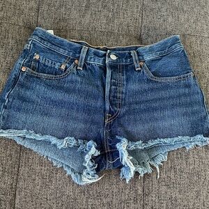Size 29 Waist Levi’s Jean Shorts